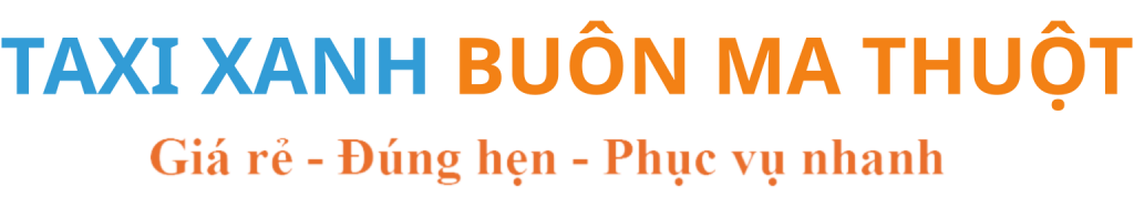 Taxi Xanh Buôn Ma Thuột